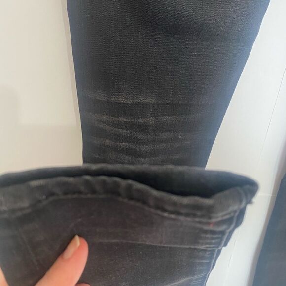 American Eagle Outfitters black Distressed Jeggings 2 - Picture 15 of 15